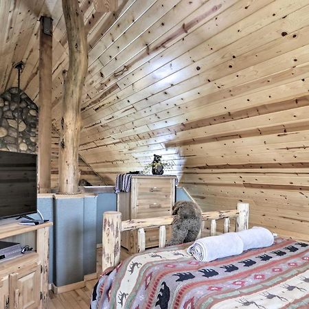 Cozy Heber-Overgaard Cabin With Fire Pit, Game Room! Buitenkant foto