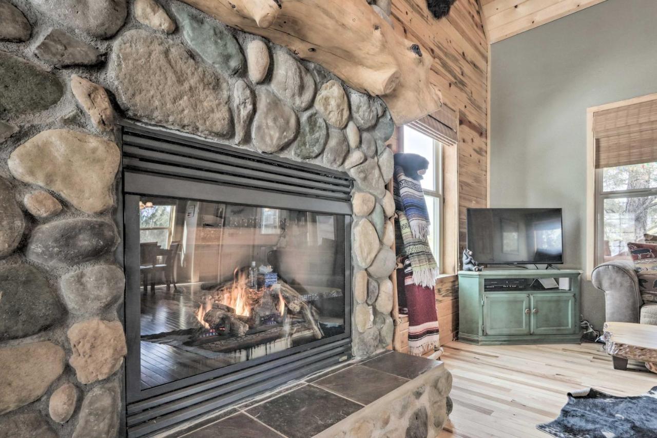 Cozy Heber-Overgaard Cabin With Fire Pit, Game Room! Buitenkant foto