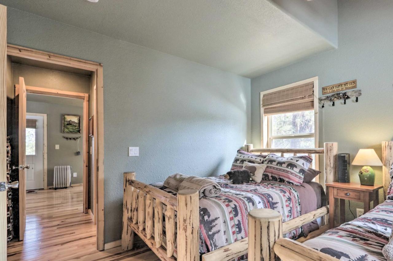 Cozy Heber-Overgaard Cabin With Fire Pit, Game Room! Buitenkant foto