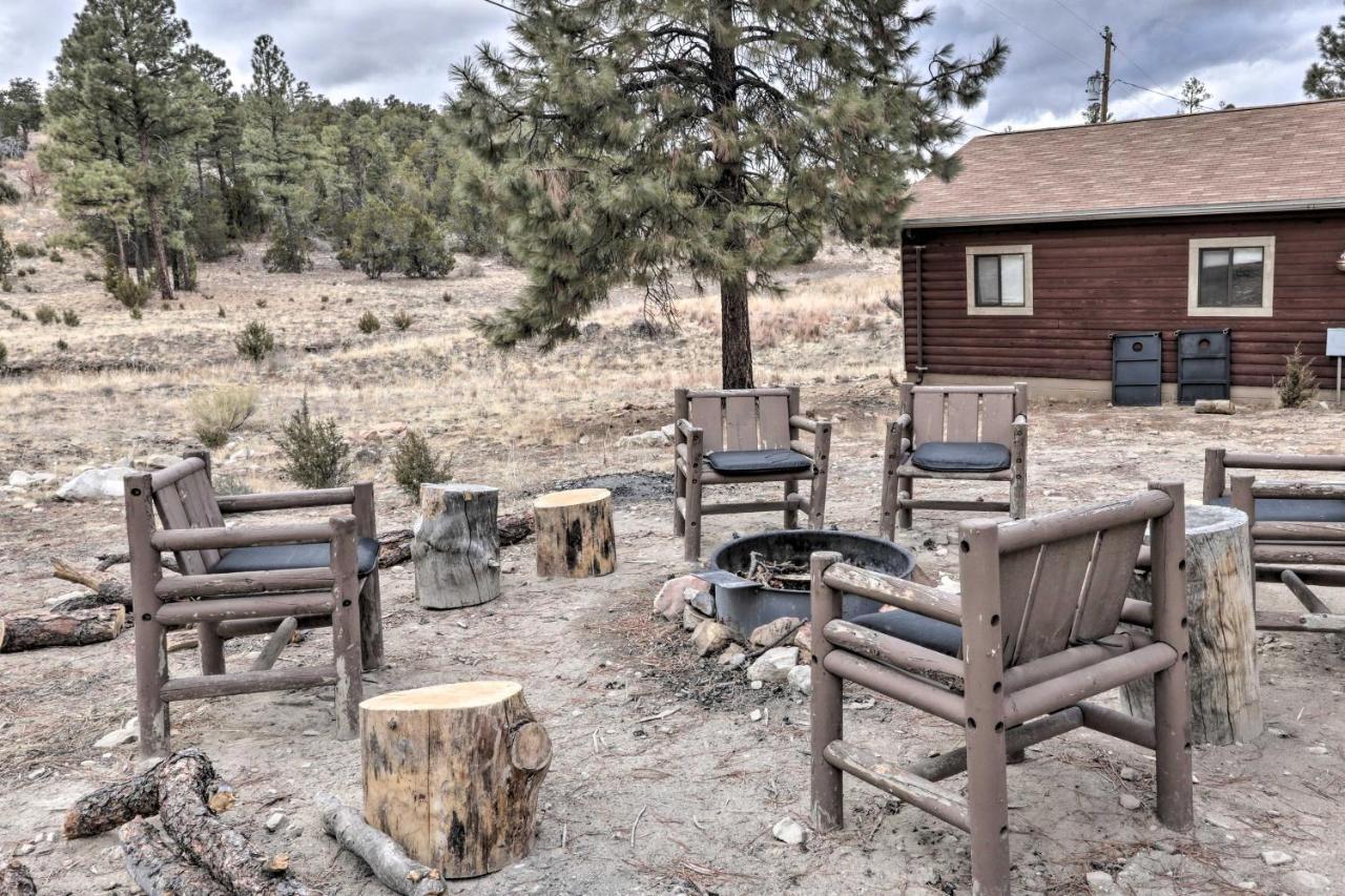 Cozy Heber-Overgaard Cabin With Fire Pit, Game Room! Buitenkant foto
