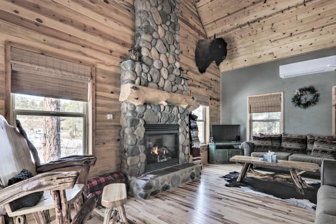 Cozy Heber-Overgaard Cabin With Fire Pit, Game Room! Buitenkant foto
