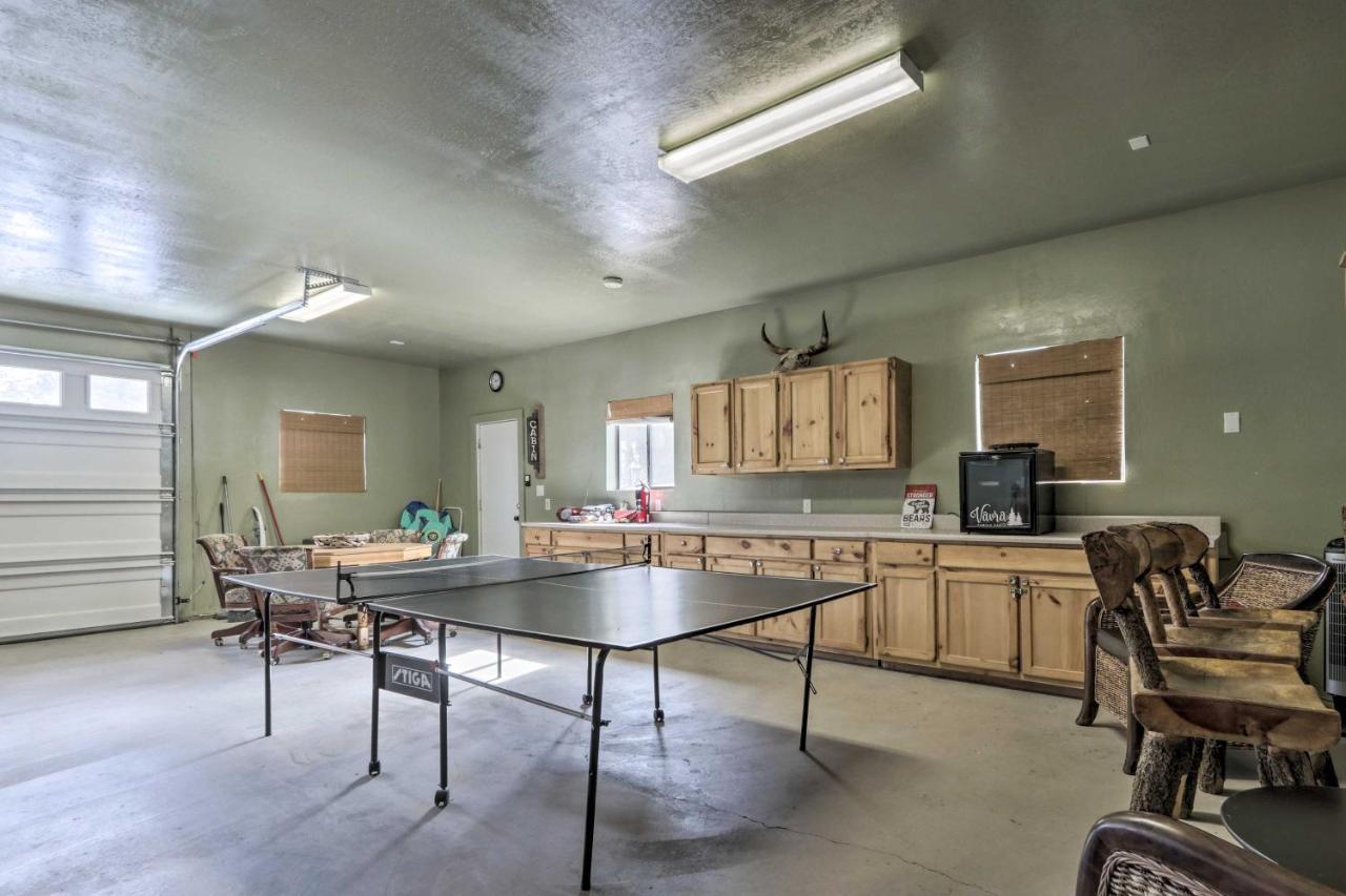 Cozy Heber-Overgaard Cabin With Fire Pit, Game Room! Buitenkant foto
