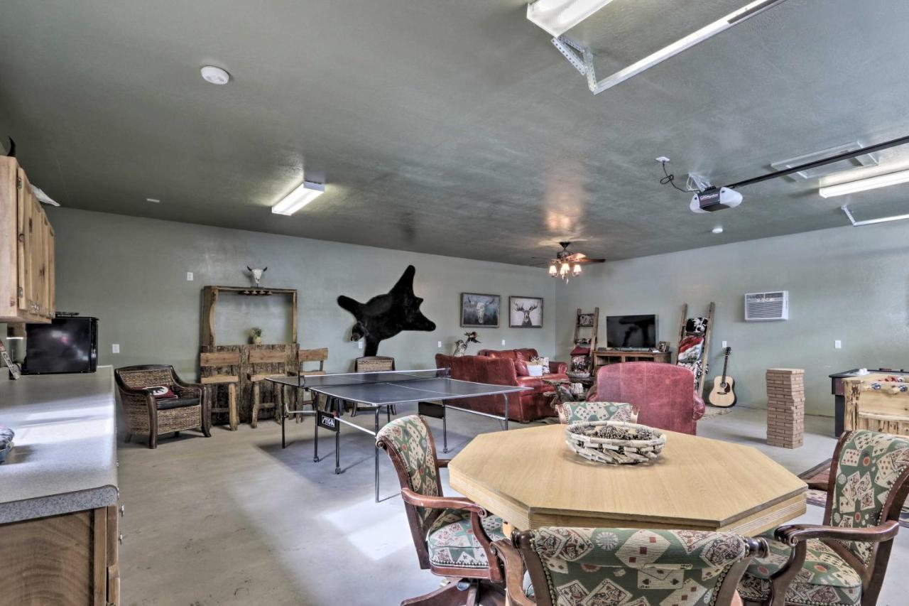 Cozy Heber-Overgaard Cabin With Fire Pit, Game Room! Buitenkant foto