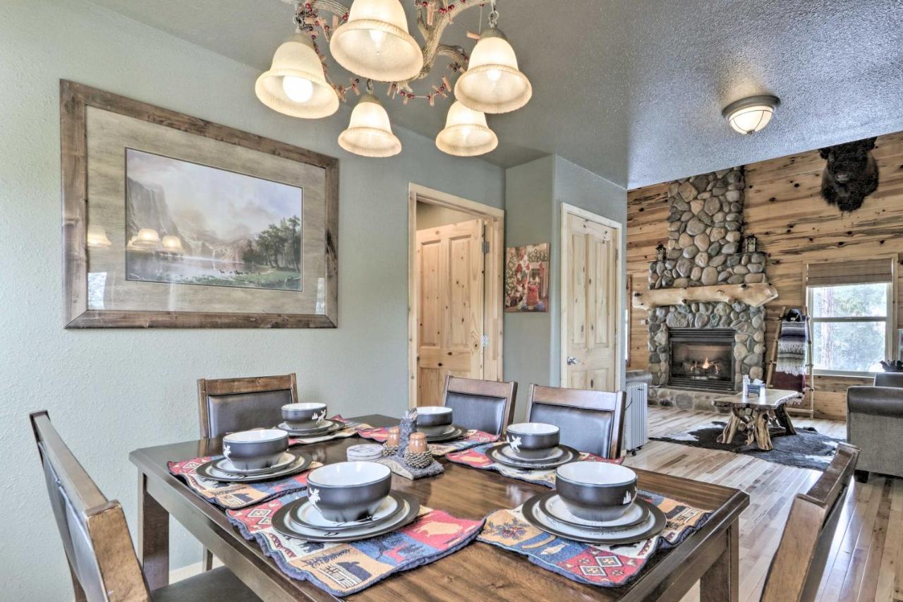 Cozy Heber-Overgaard Cabin With Fire Pit, Game Room! Buitenkant foto