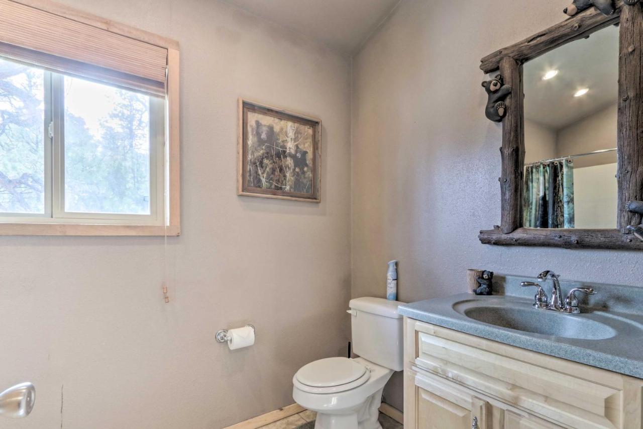 Cozy Heber-Overgaard Cabin With Fire Pit, Game Room! Buitenkant foto