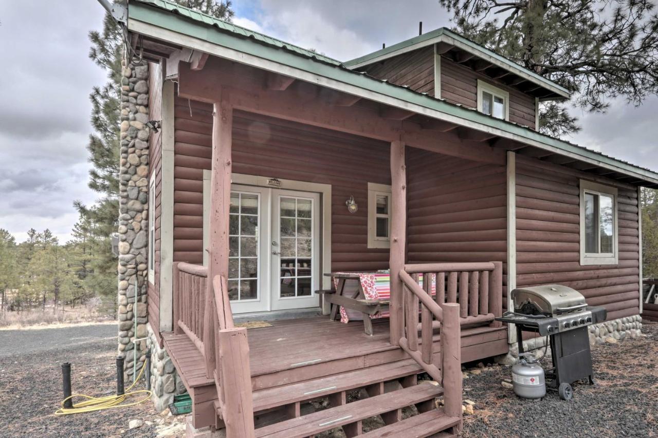 Cozy Heber-Overgaard Cabin With Fire Pit, Game Room! Buitenkant foto