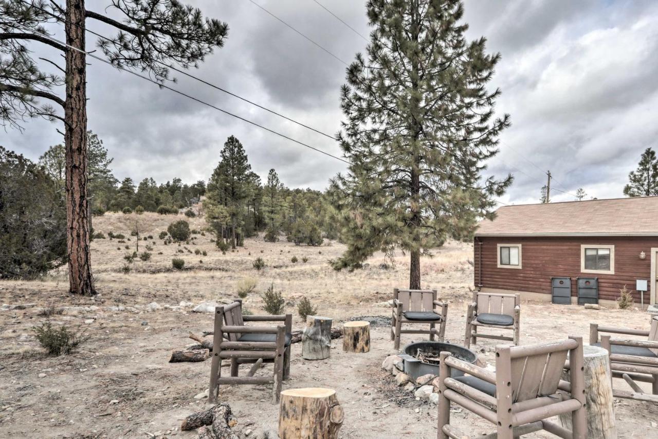 Cozy Heber-Overgaard Cabin With Fire Pit, Game Room! Buitenkant foto