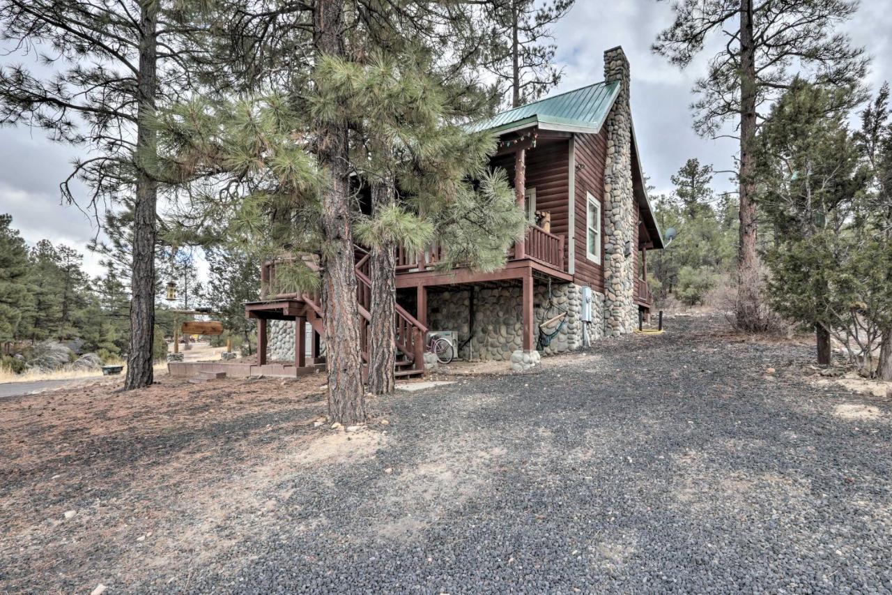 Cozy Heber-Overgaard Cabin With Fire Pit, Game Room! Buitenkant foto