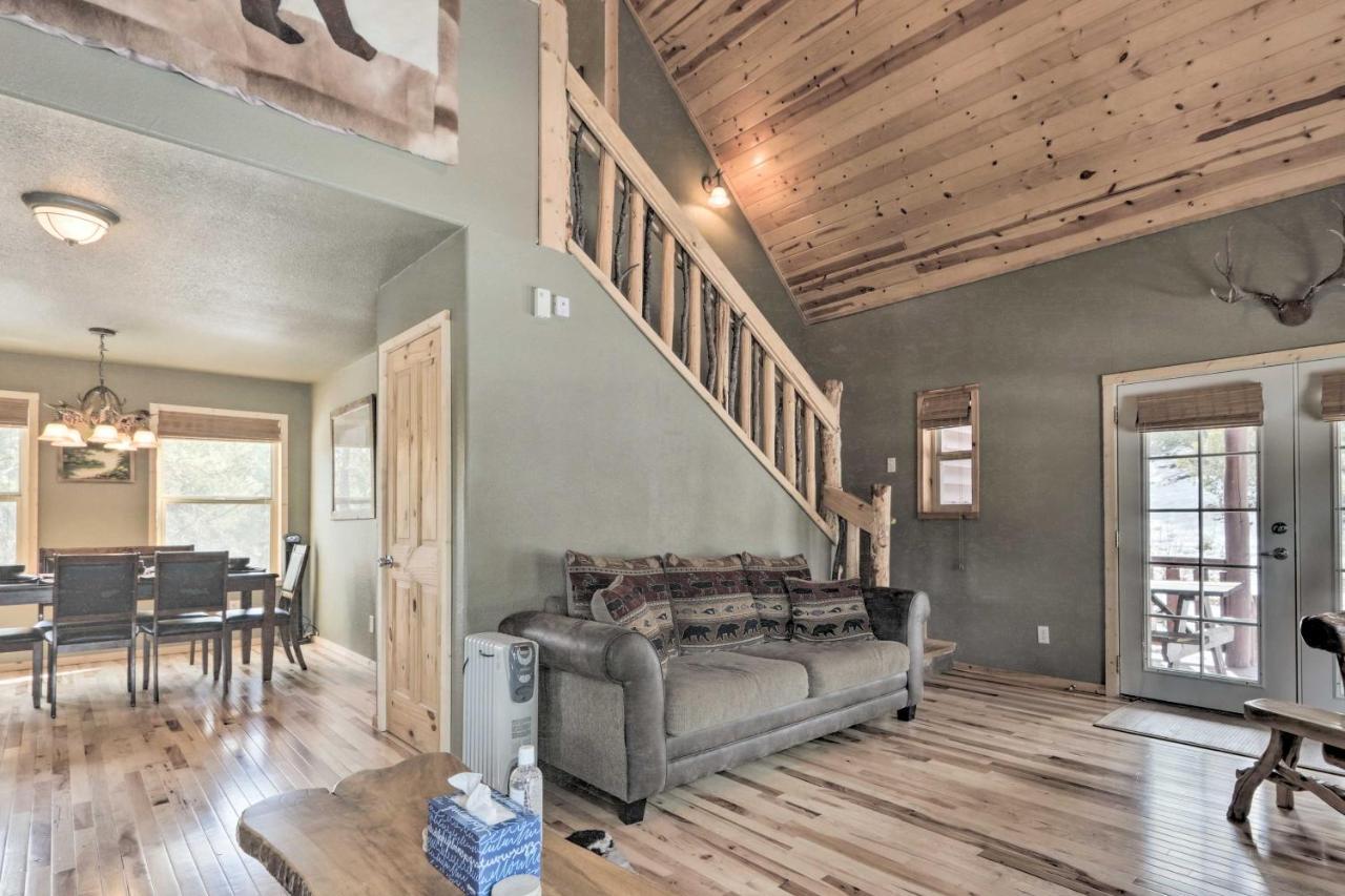 Cozy Heber-Overgaard Cabin With Fire Pit, Game Room! Buitenkant foto