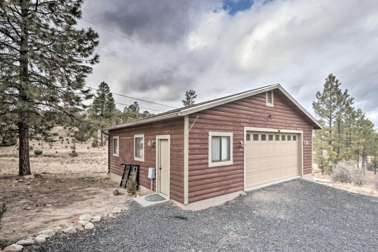 Cozy Heber-Overgaard Cabin With Fire Pit, Game Room! Buitenkant foto