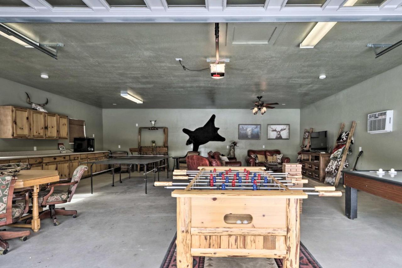 Cozy Heber-Overgaard Cabin With Fire Pit, Game Room! Buitenkant foto